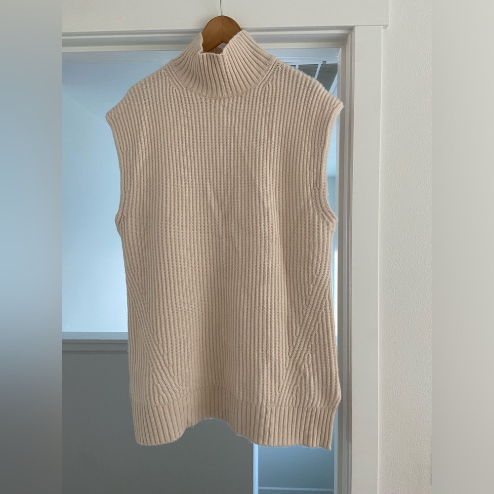 J. Crew Cashmere Sweater Vest - S/M